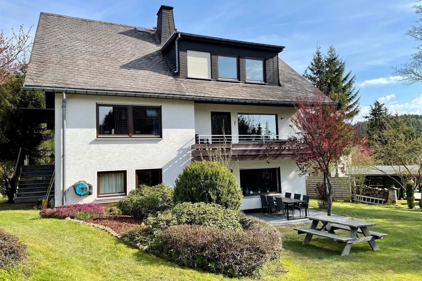 Apartment auf der Platte 1-Tuinen zomer