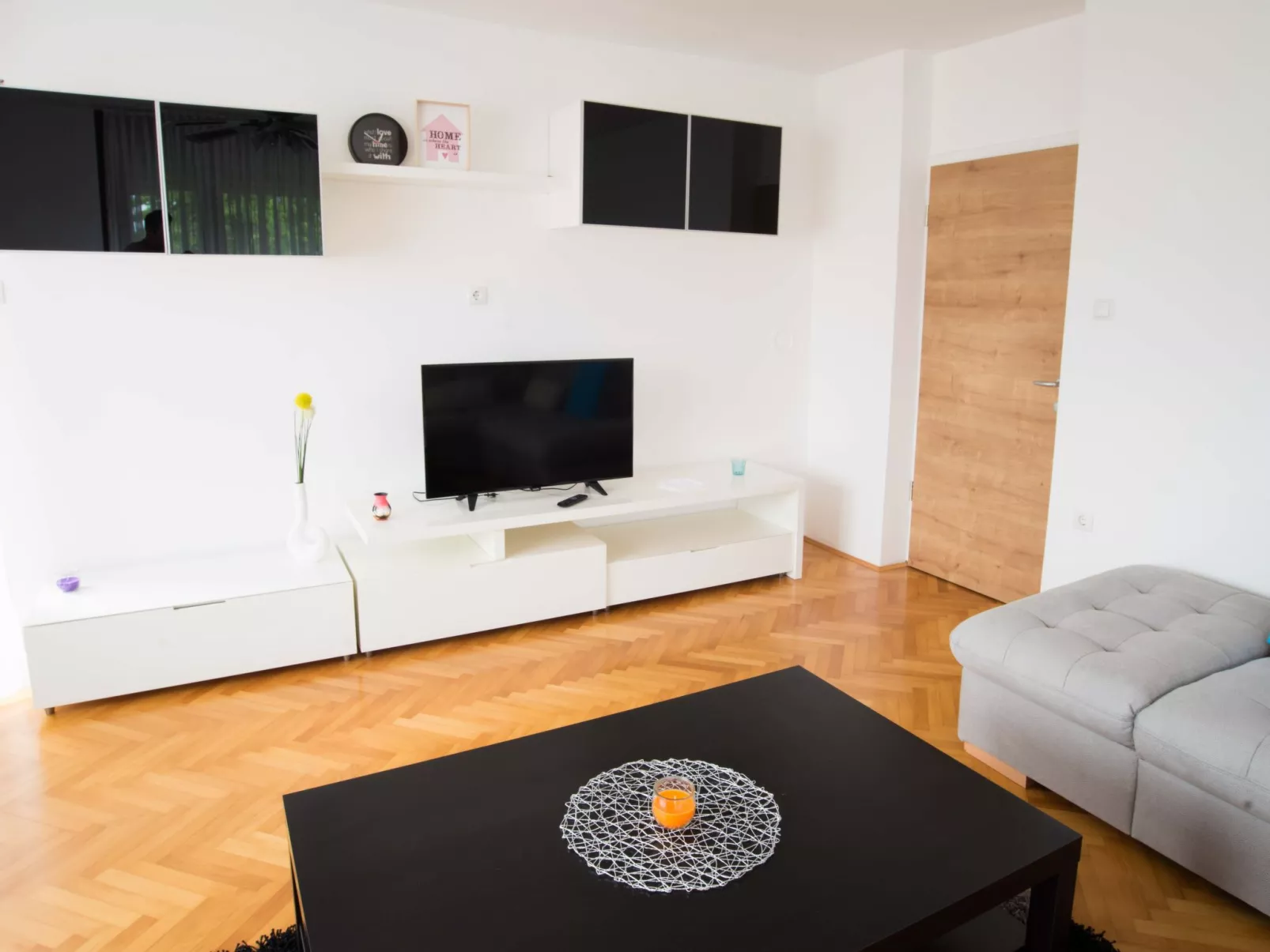 Tolle Ferienwohnung in Zasip mit Parkplatz-Binnen