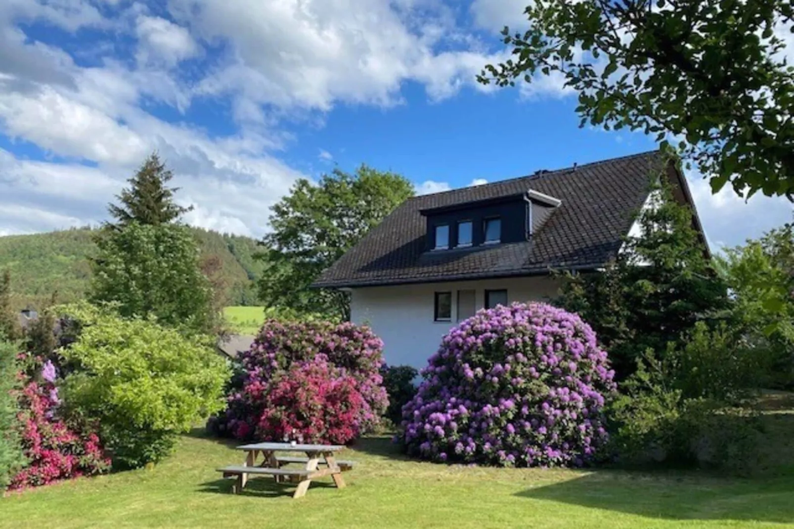 Apartment auf der Platte 1-Tuinen zomer