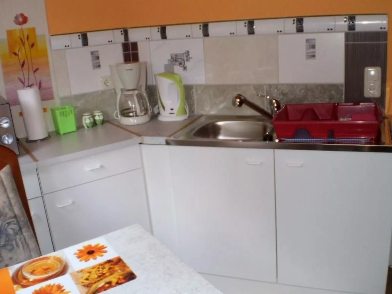 Gemütliche Wohnung mit Terrasse-Binnen