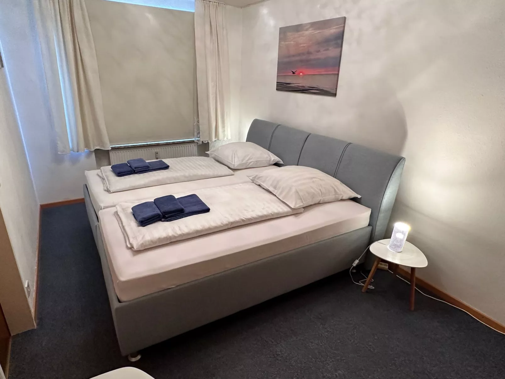 Penthouse mit Meerblick direkt am Strand-Binnen