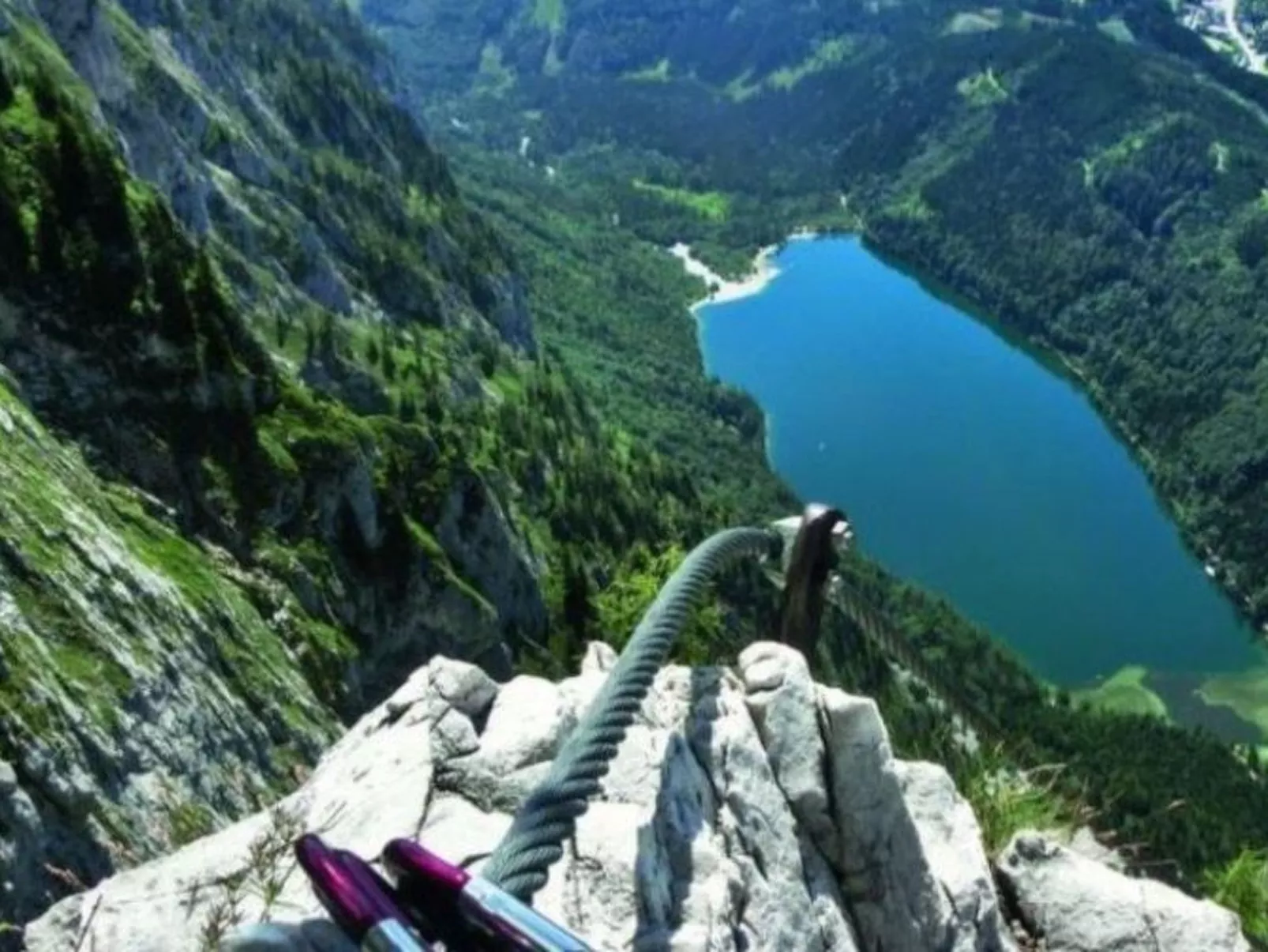 Charmantes Ferienhaus in Vordernberg mit Privatem Pool-Buiten