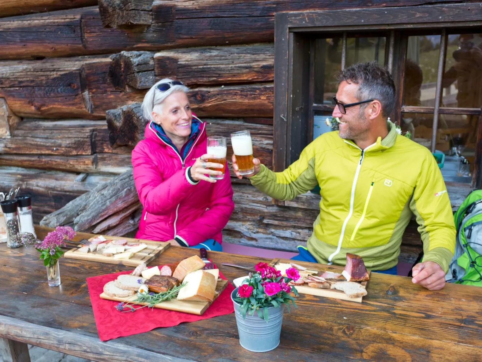 Appartement Bergkristall mit Gebirgsblick-Buiten