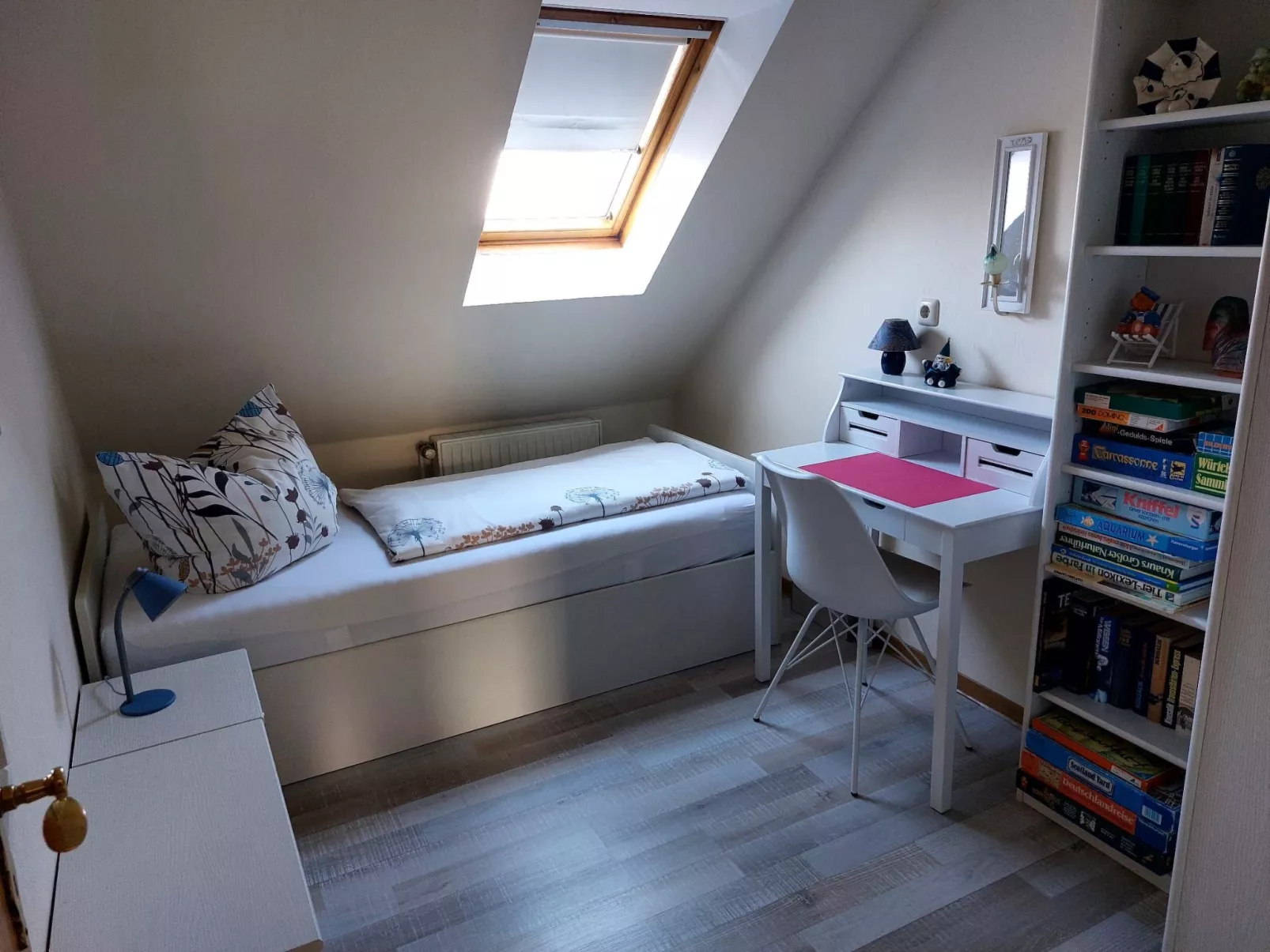 Nichtraucherferienwohnung mit Fahrradnutzung-Binnen