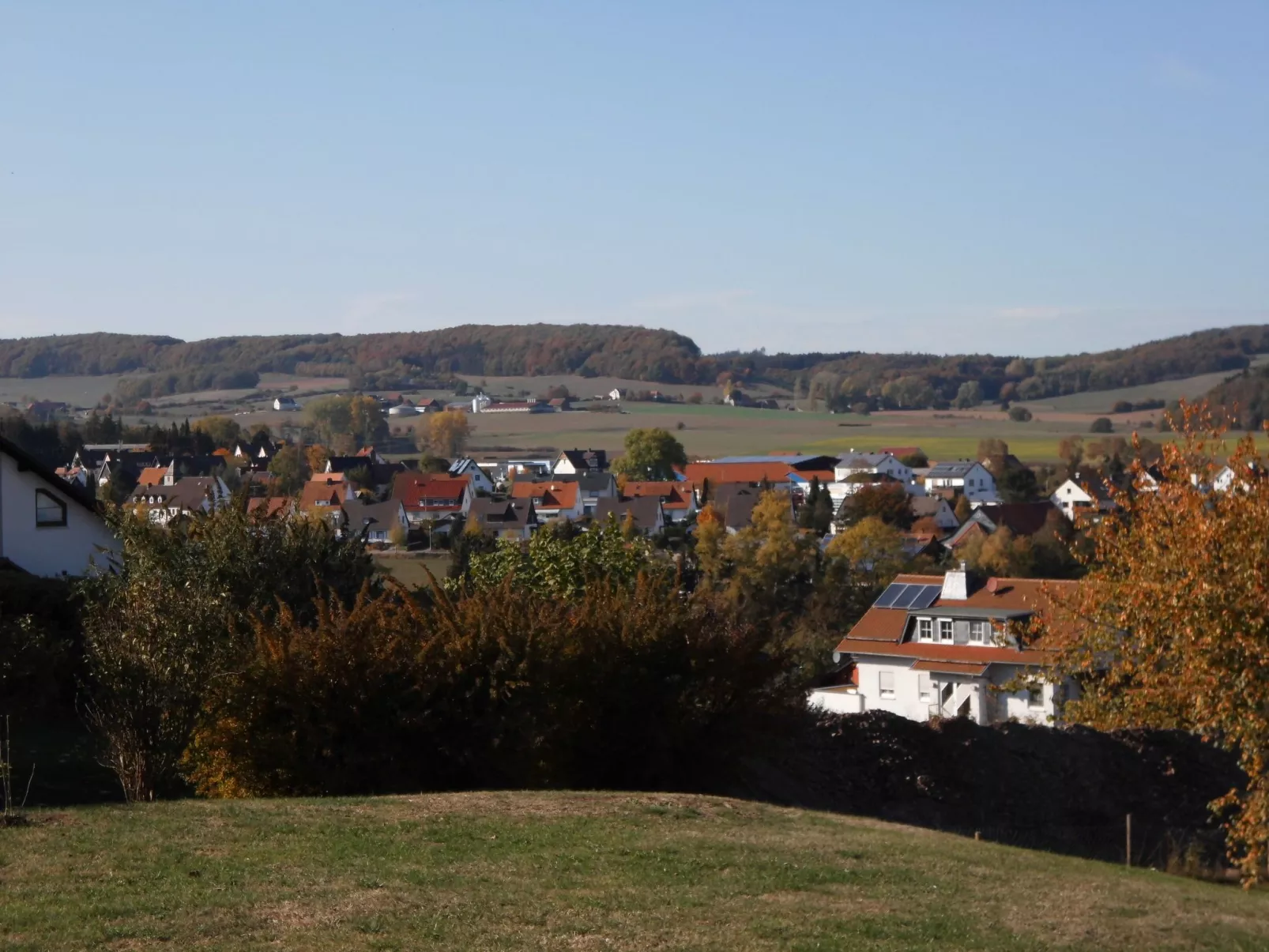 Fewo Schöne Aussicht-Buiten