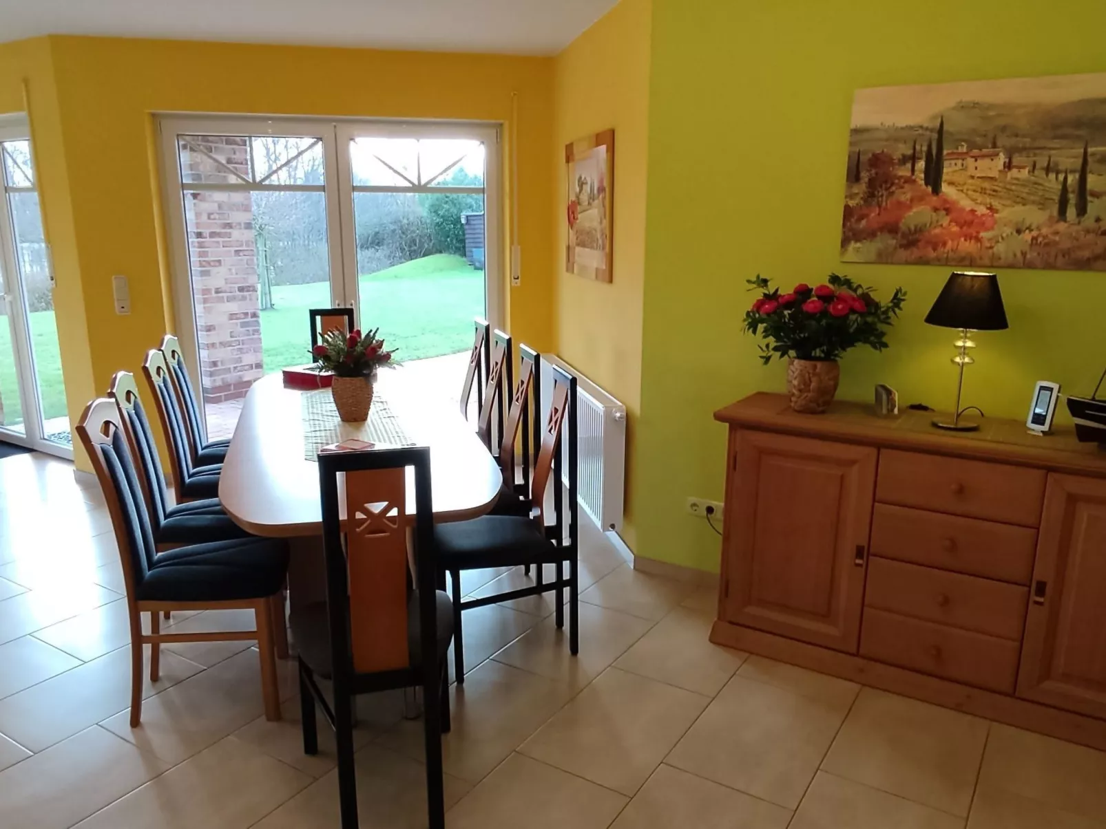 Haus am Kiessee - Mediterranes Flair mit Seeblick - Binnen