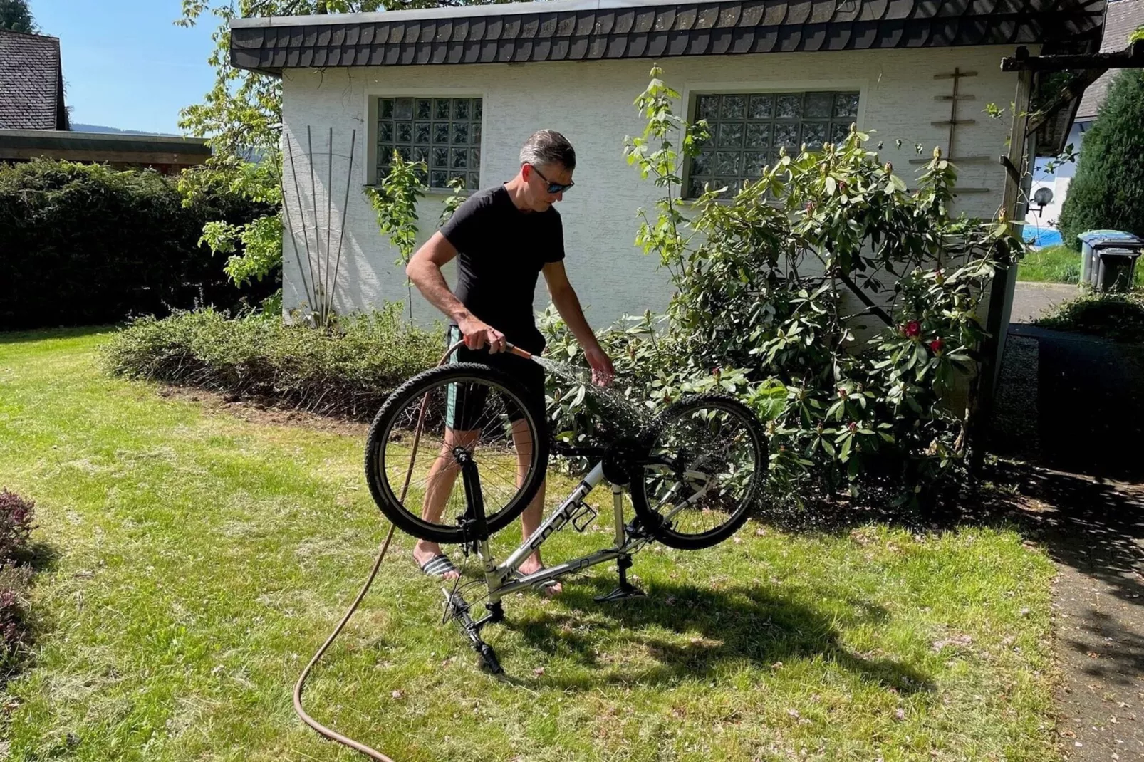 Apartment auf der Platte 2-Tuinen zomer