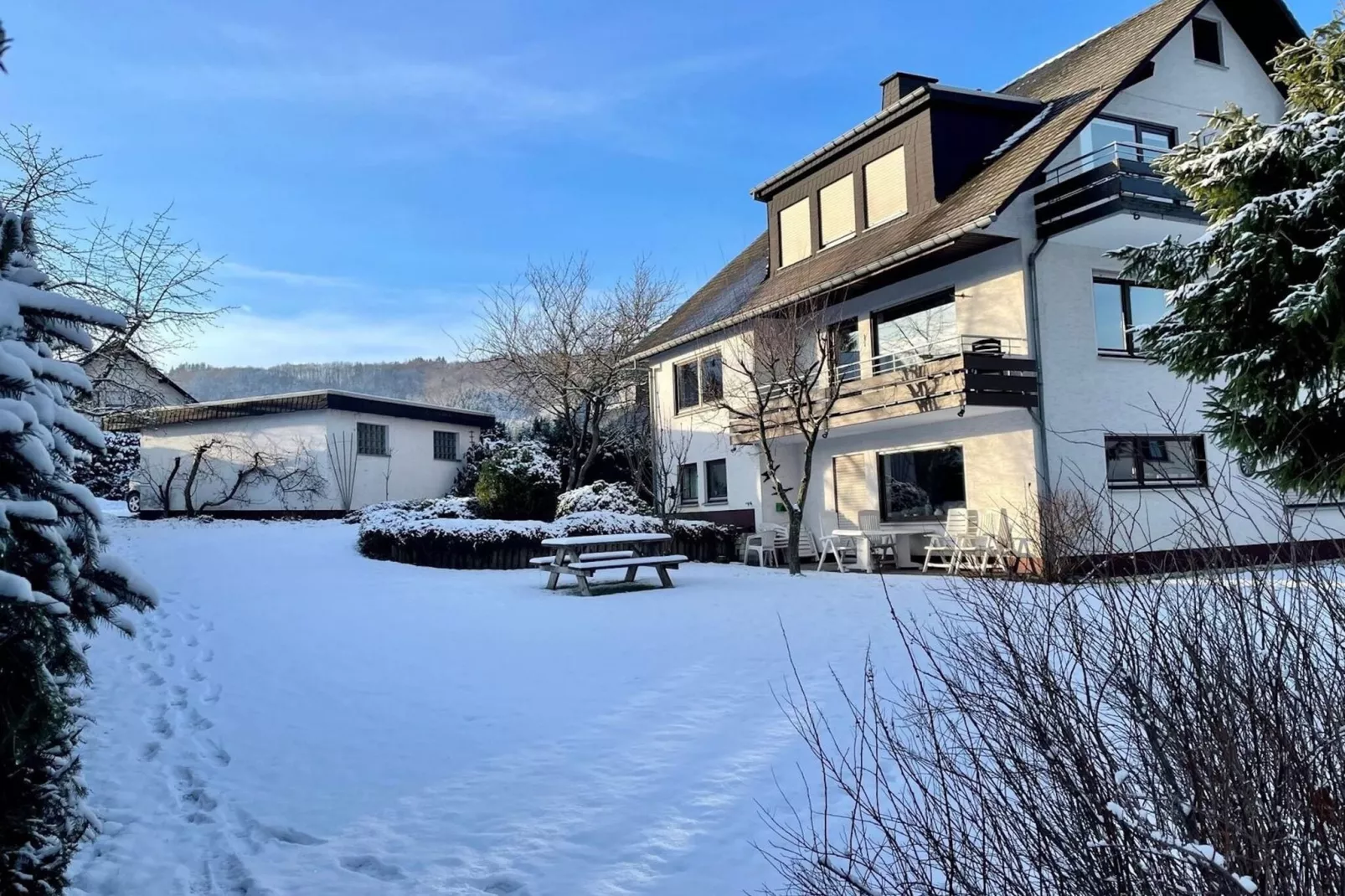 Apartment Auf der Platte 3-Exterieur winter