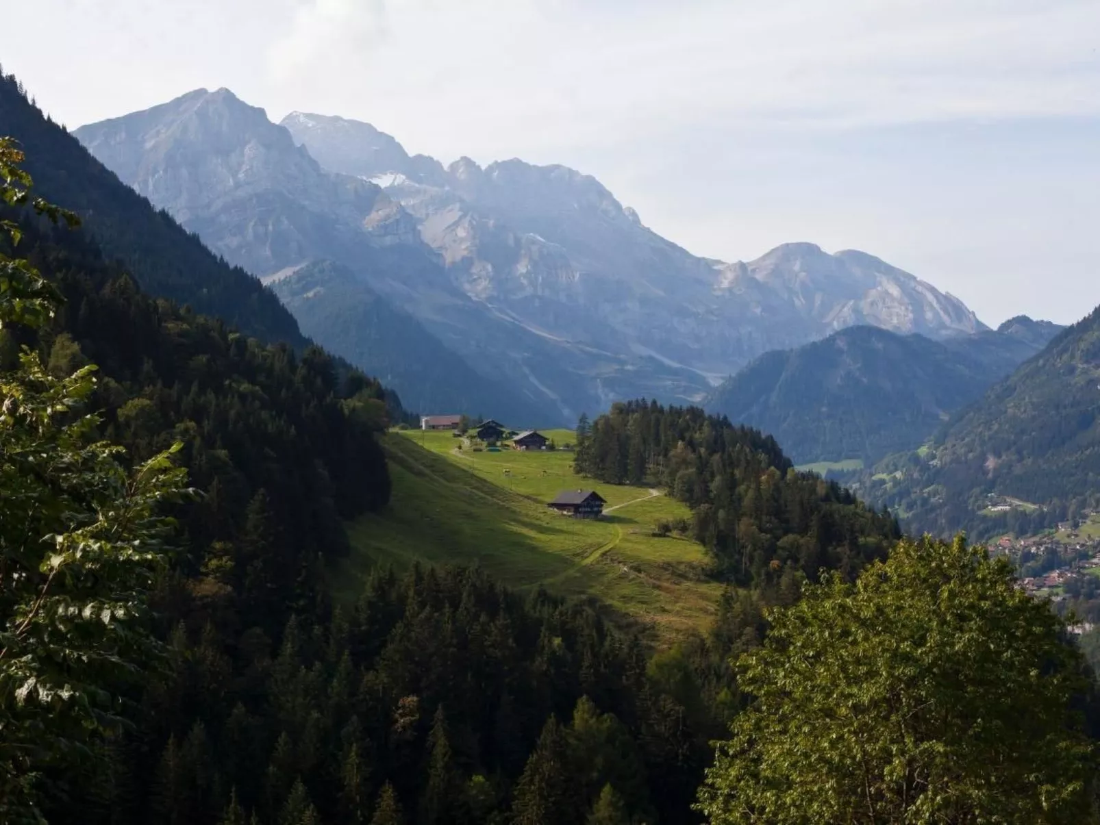 Berghütte "Le Chalet de Lara"-Buiten