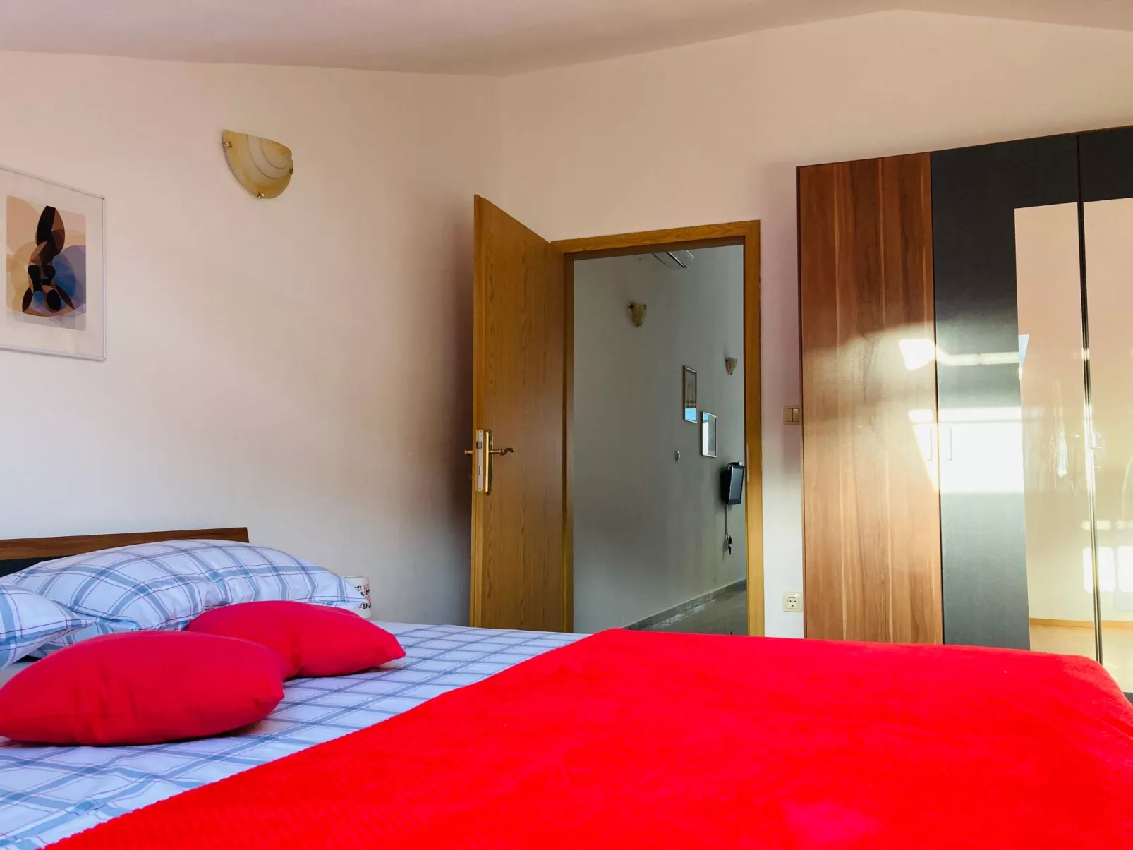 Wohnung in Povlja mit privatem Parkplatz-Image-tags.info