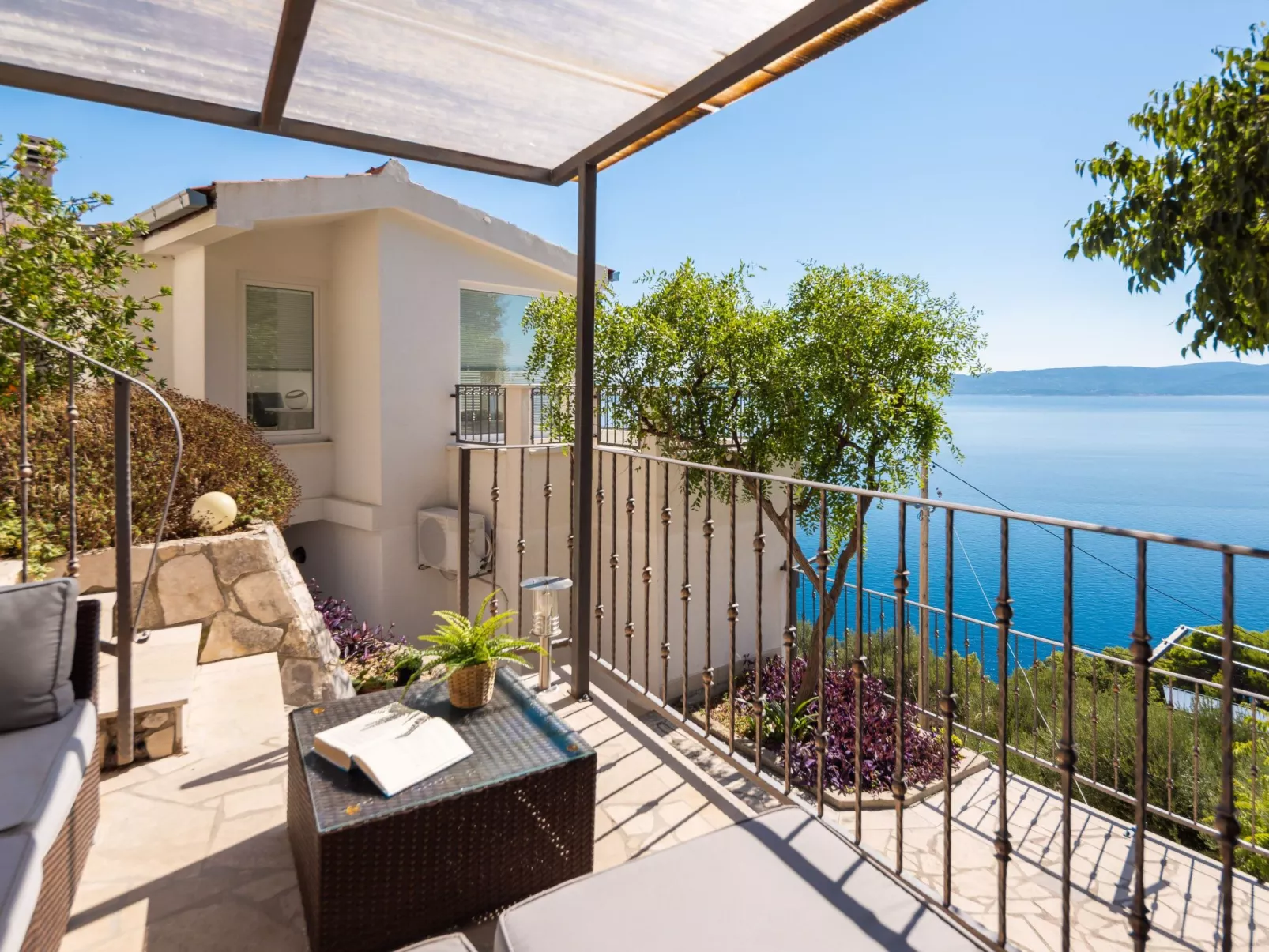 Villa Sandra - Privater Pool-Buiten