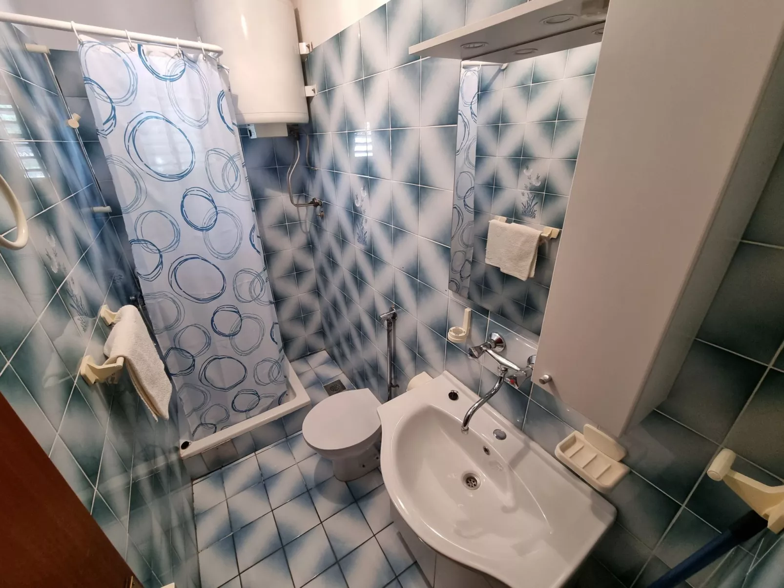 Wohnung mit Balkon mit Meerblick-Binnen