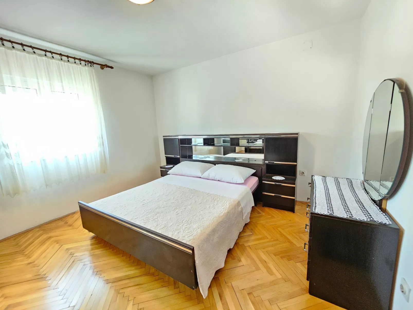 Wohnung für 6 Personen mit Terrasse-Binnen