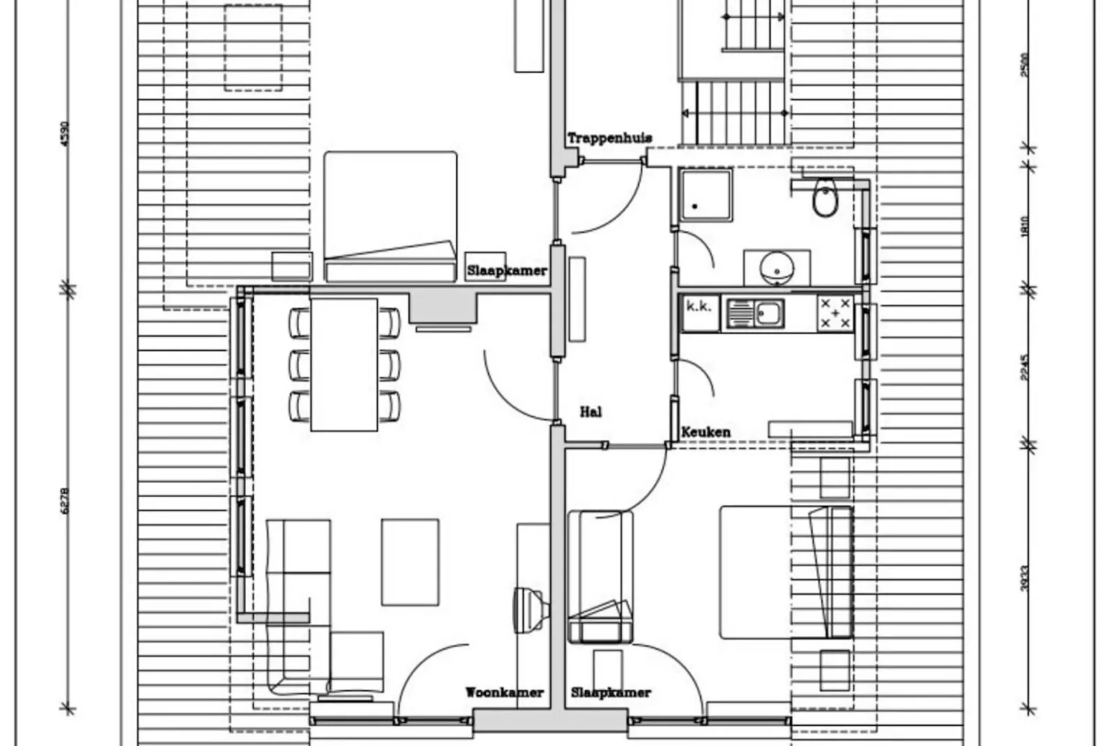 Apartment Auf der Platte 3-Faciliteiten