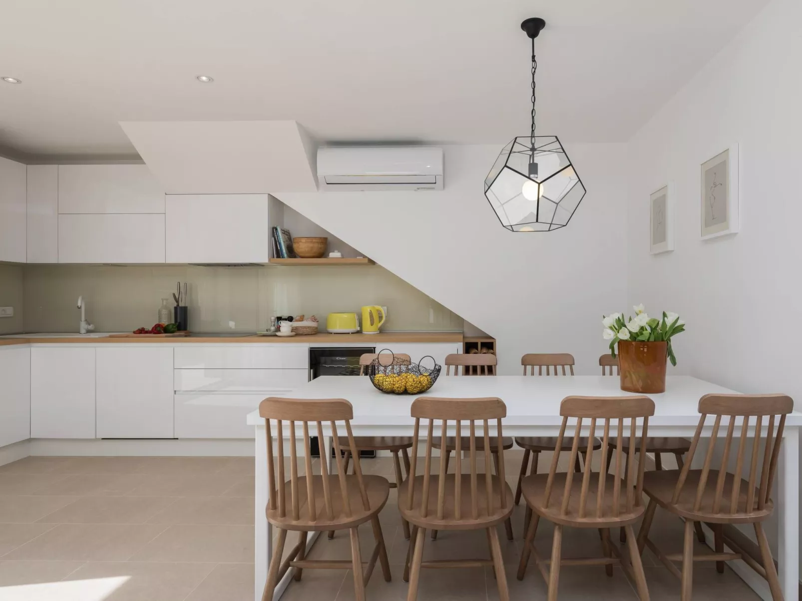 Semper Vivum Villa-Binnen