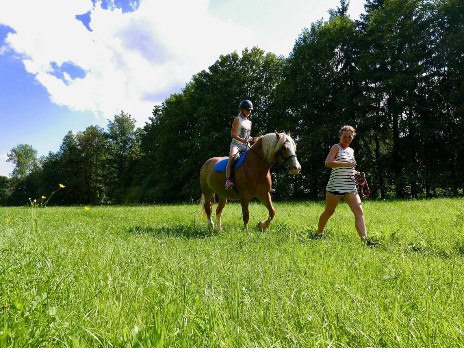 Mit Terrasse - Buiten