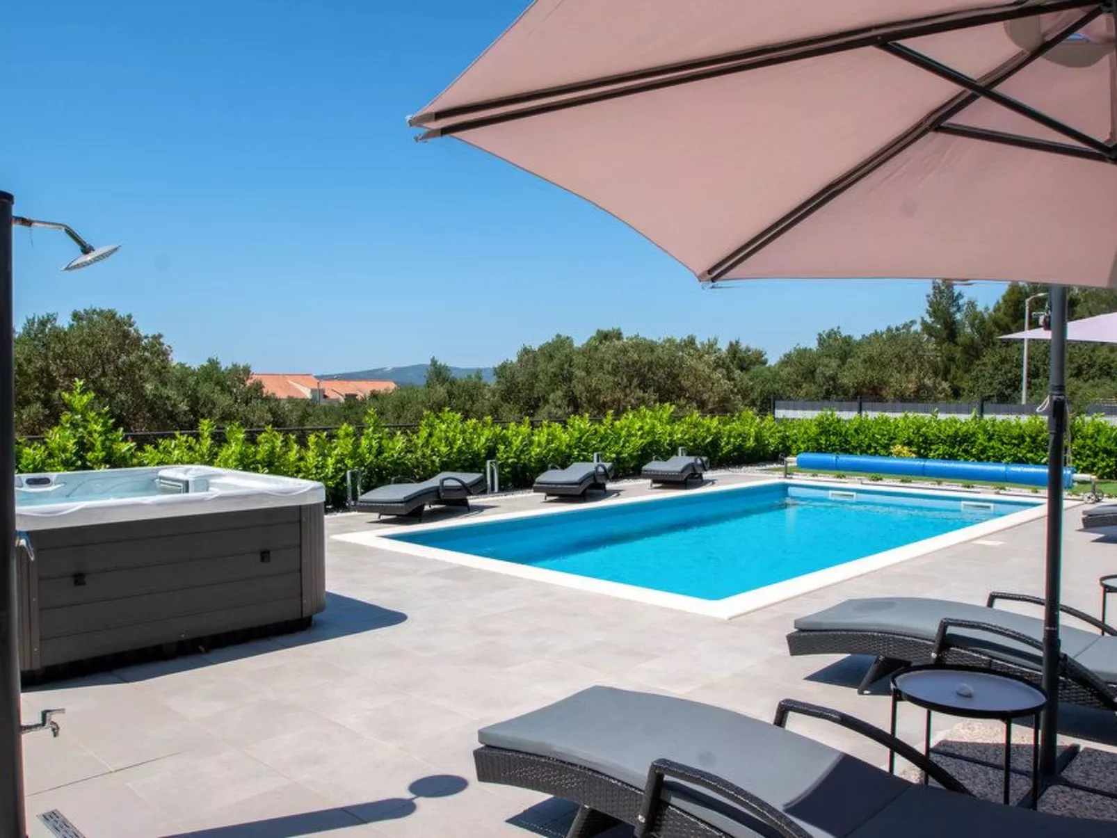 Villa Malsina Orebić-Buiten