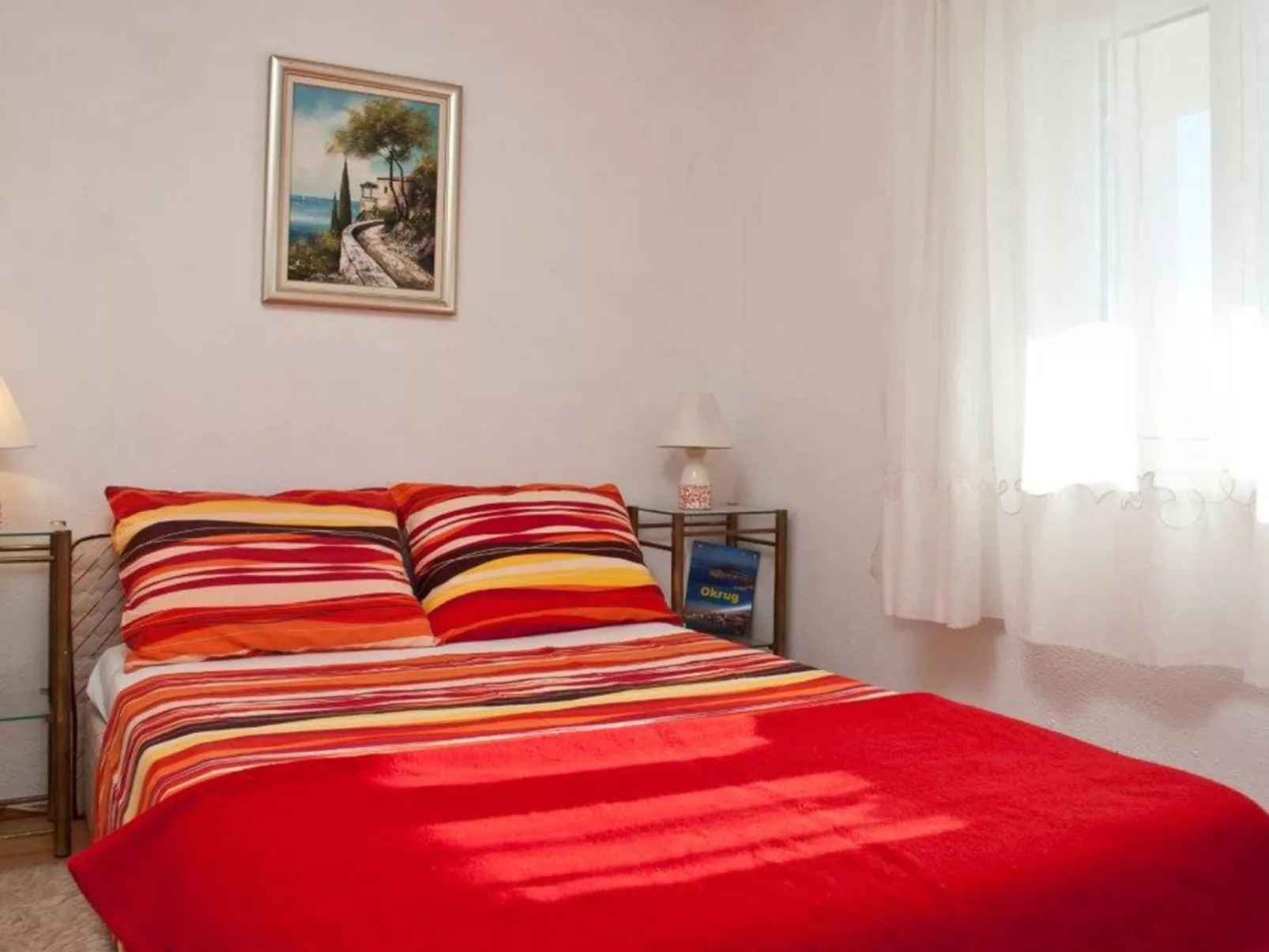 Charmante Villa Layla mit Meerblick und Pool-Binnen