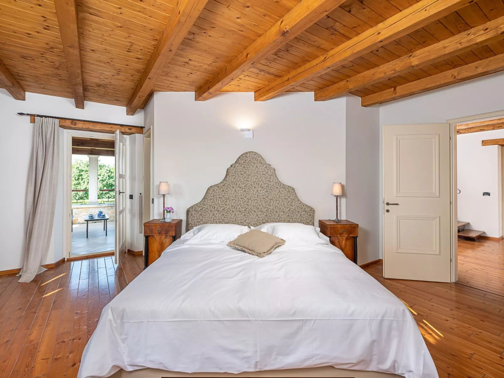 Luxusferien Villa Paolina mit privatem Pool-Binnen