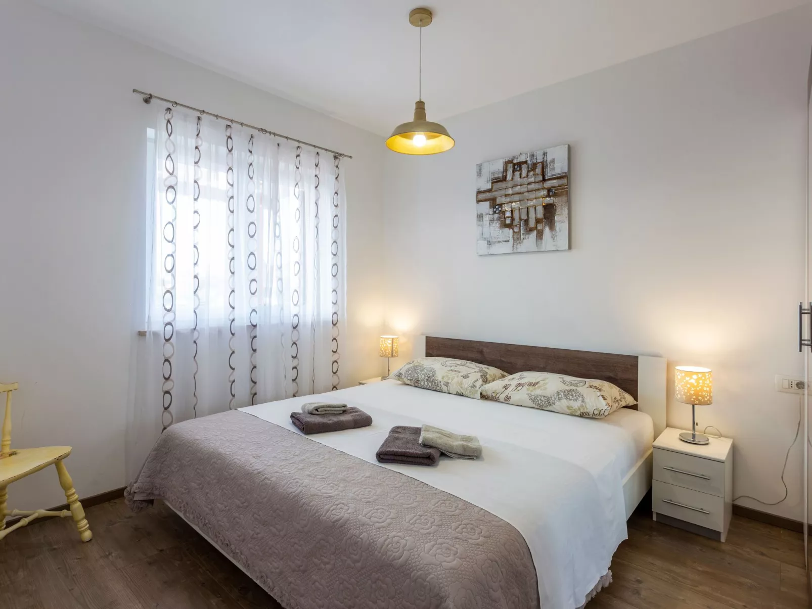 Schöne Wohnung Funtana Nr.2-Binnen