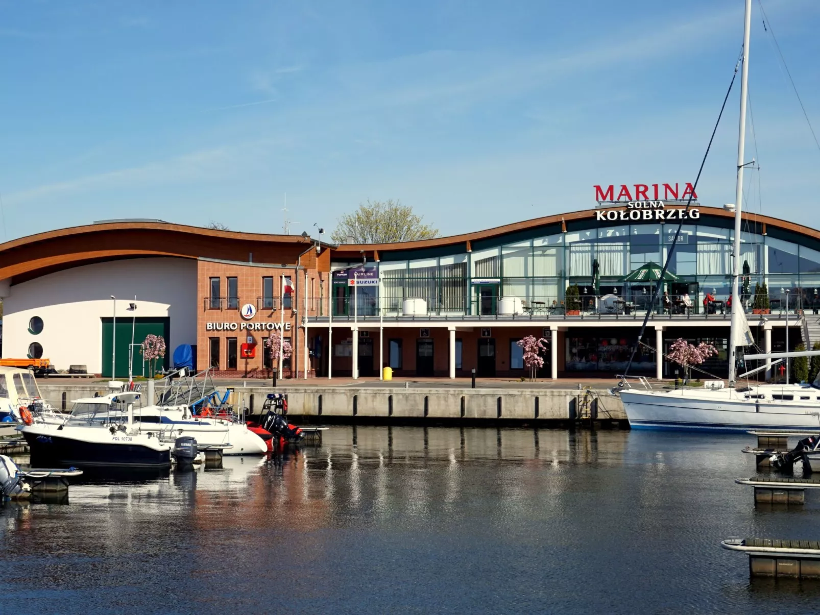 Appartement in Nowe Miasto mit Garten-Buiten