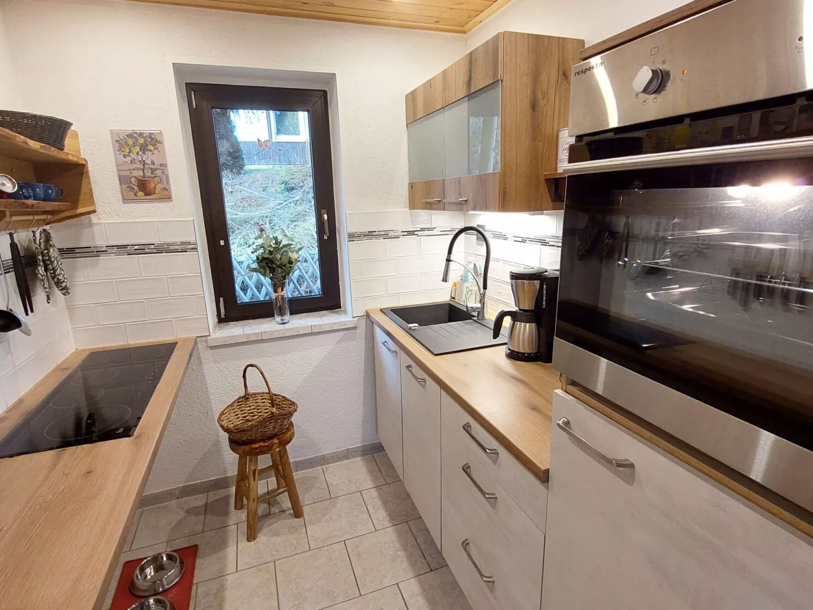 Am Wald gelegenes Ferienhaus "Wolf" mit Kamin-Image-tags.info