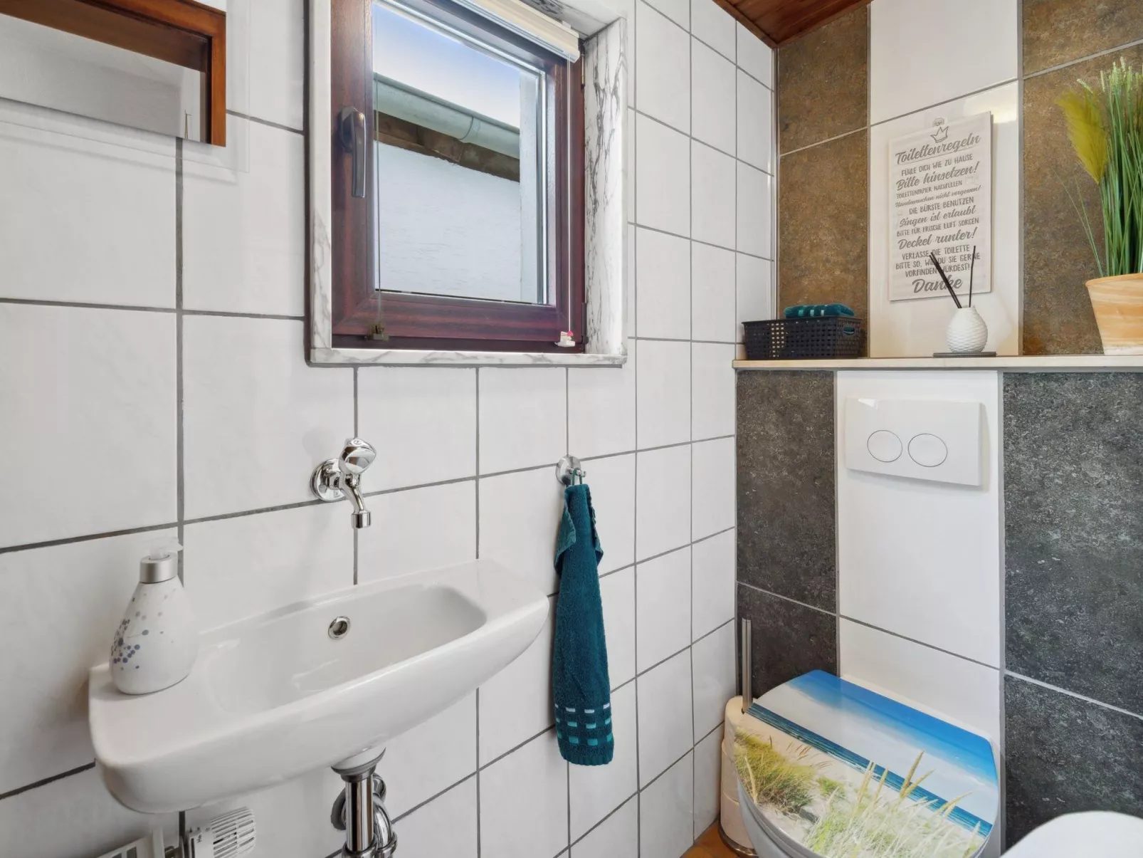 Haus-Fernblick-Binnen