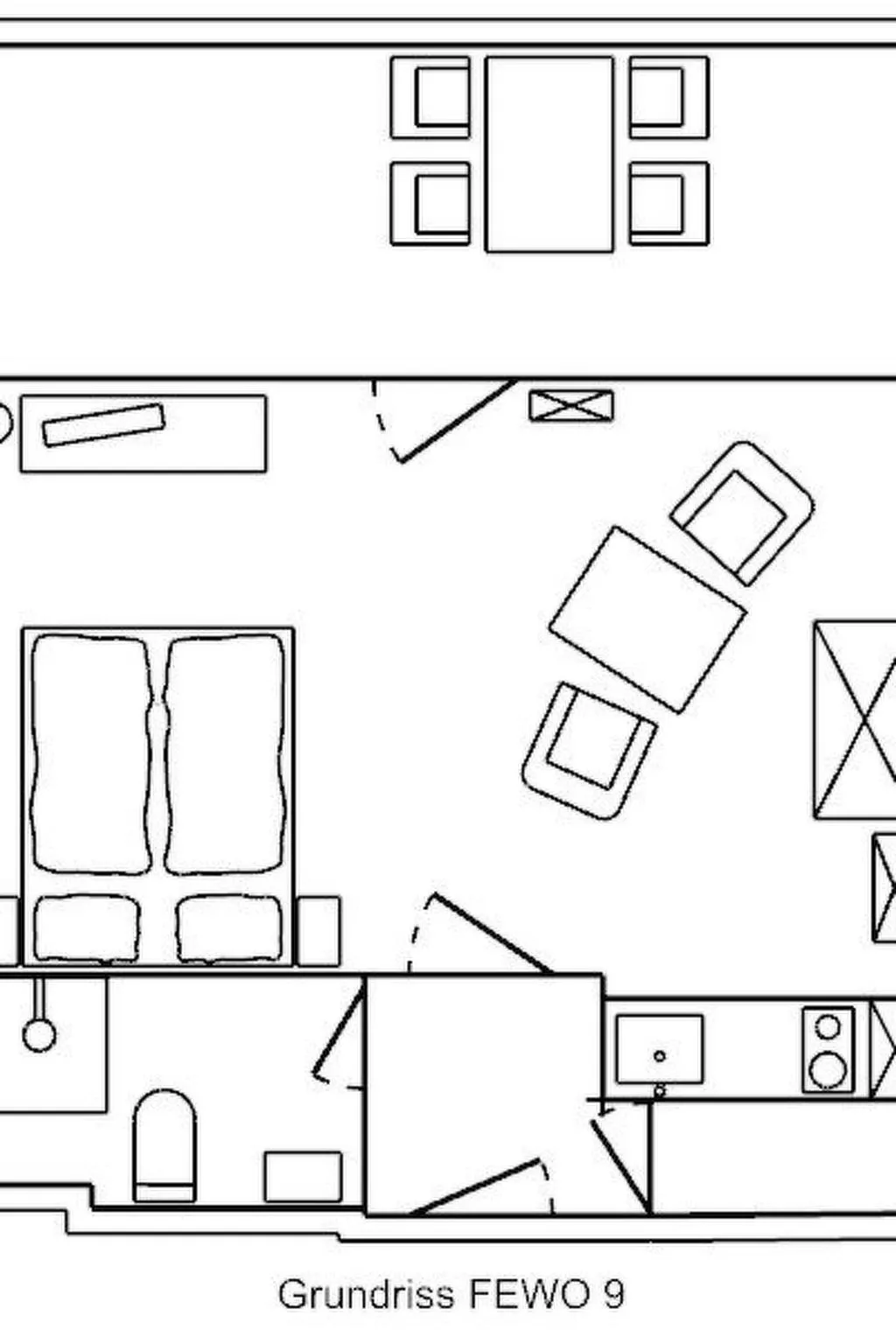 Villa Silberborn A.9 - Binnen