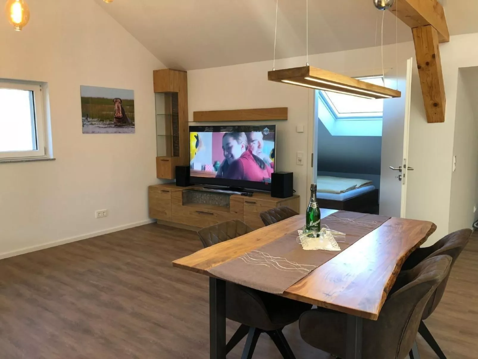 In Buchenberg mit Garten und Terrasse-Binnen