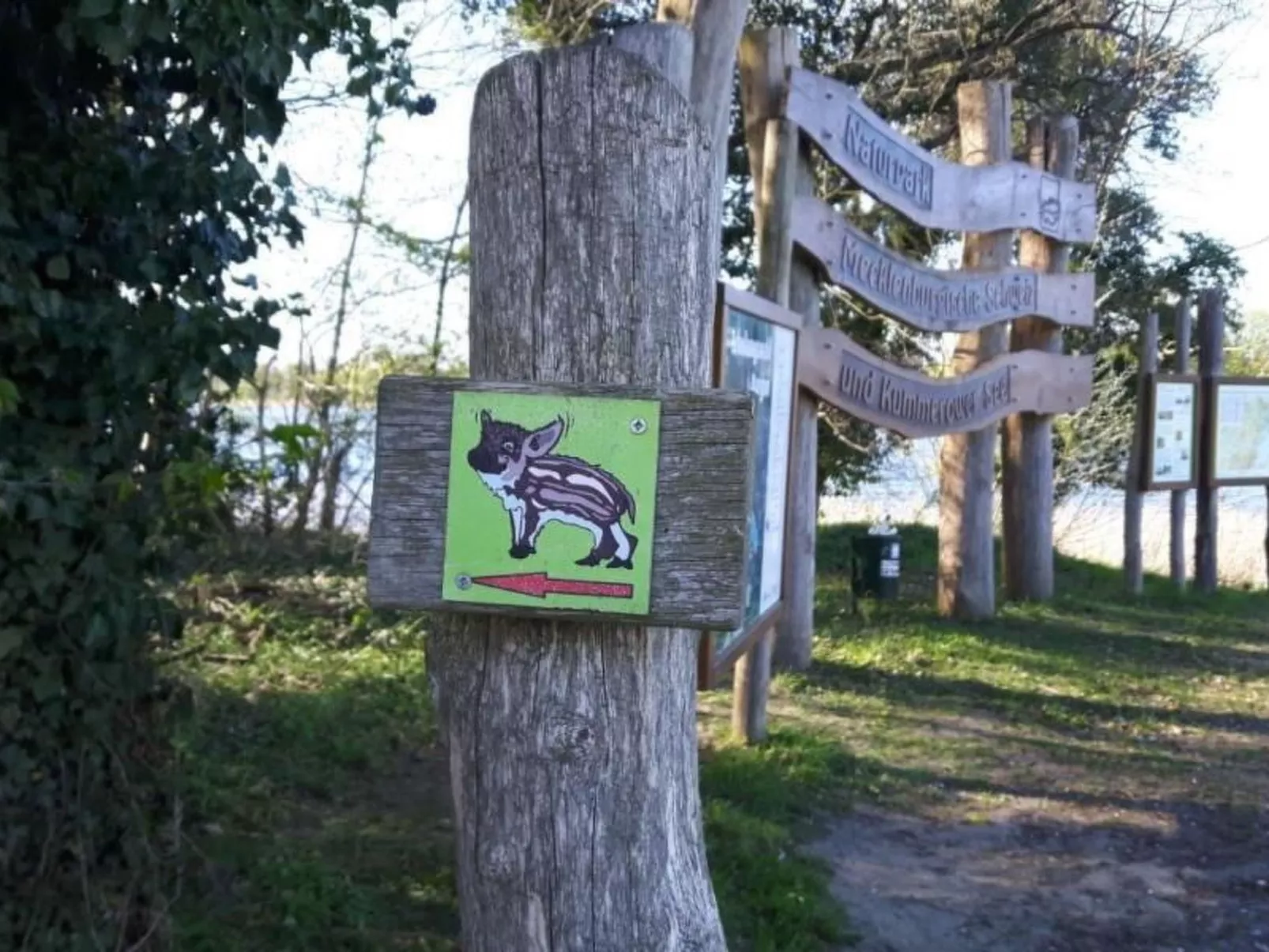 Ferienhaus Claire am Klostersee Urlaub mit Hund-Buiten