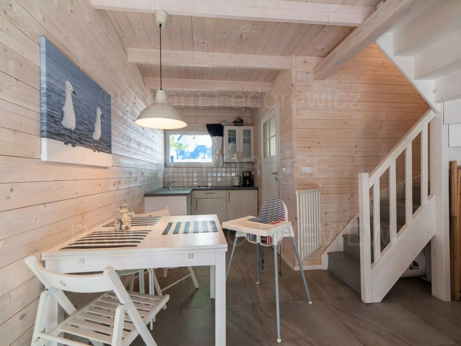 Marine Cottages mit Hund-Binnen