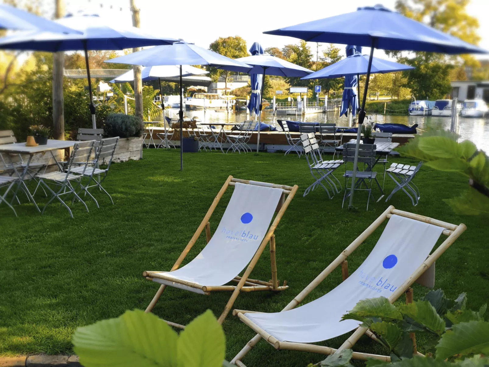 Wohnung in Brandenburg An Der Havel mit Garten, Terrasse und Grill-Buiten