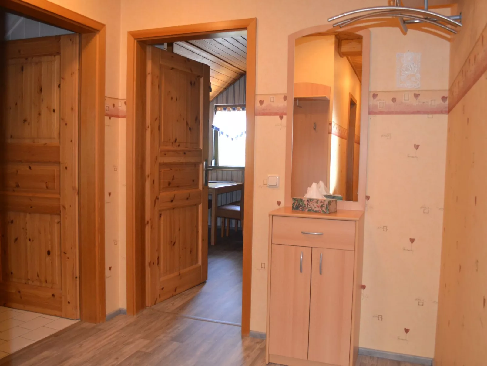 Tolle Wohnung in Hilders mit Eigenem Balkon-Binnen