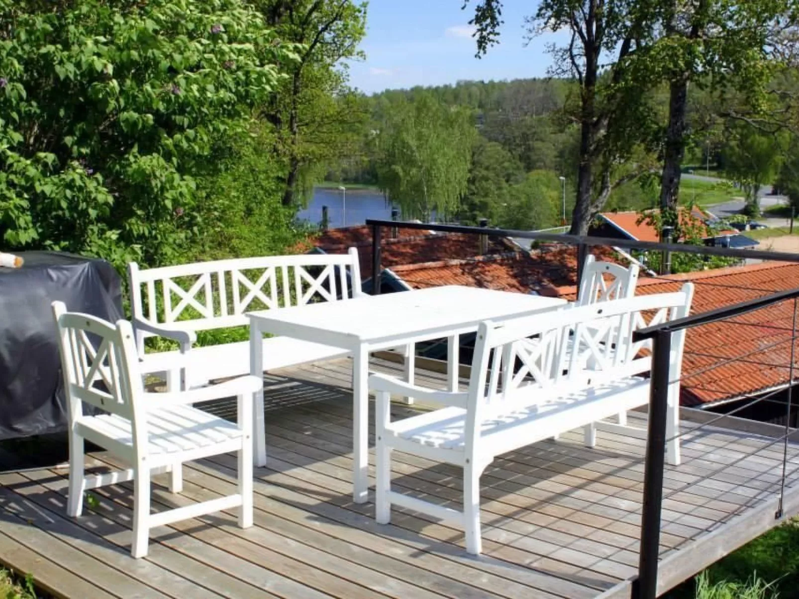 Himmelbungalow-Buiten