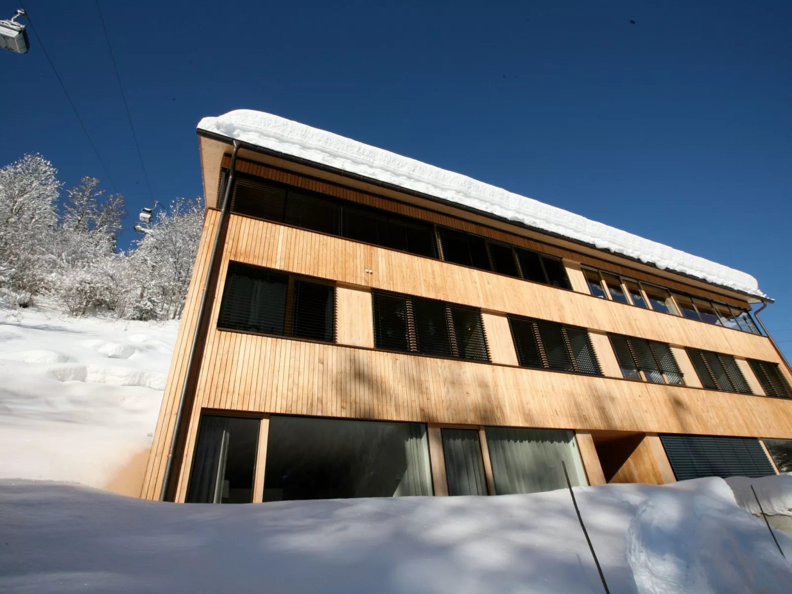 Das Bonawinkel Panorama-Appartement.-Buiten