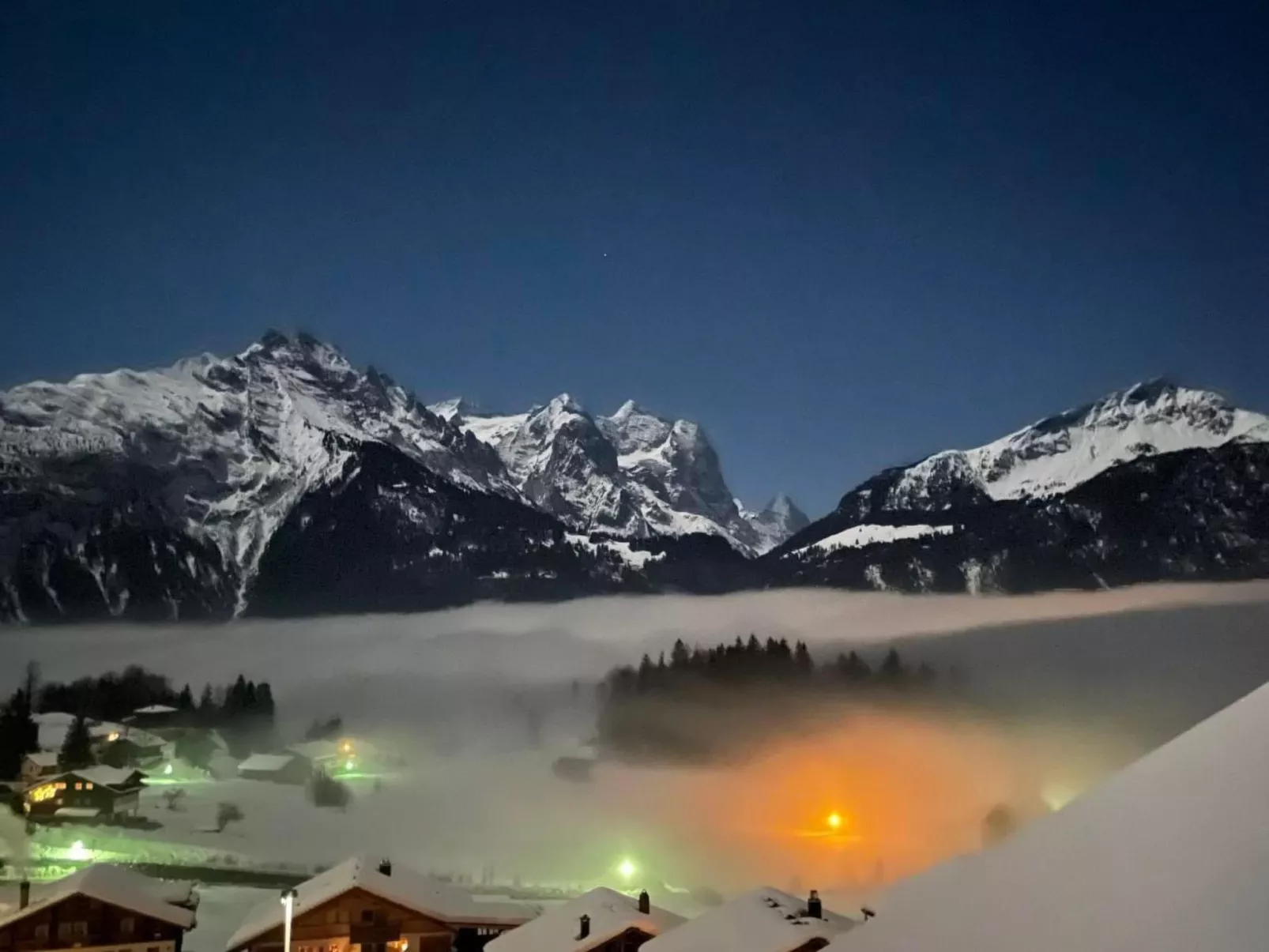 Chalet Bergruh-Buiten