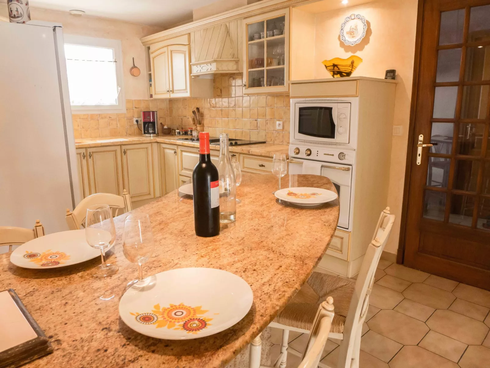 Haus für 4 Personen mit großem Privatpool-Binnen