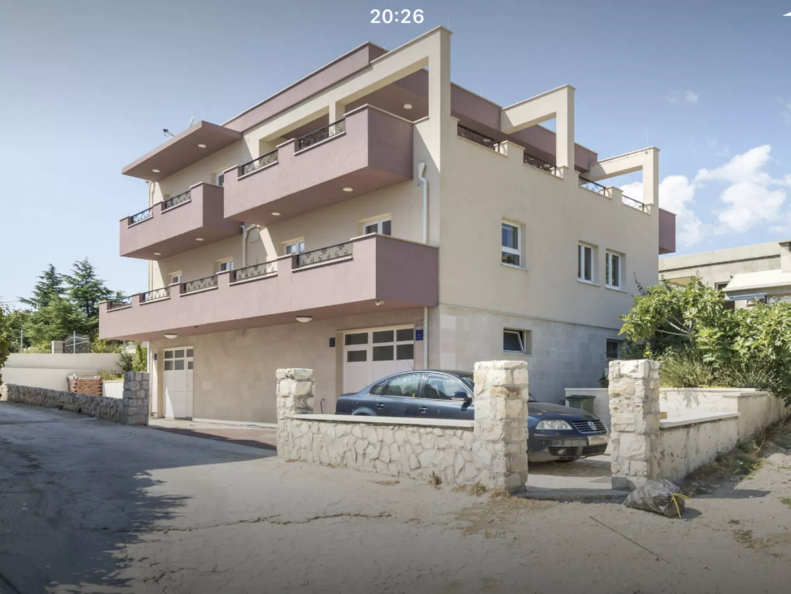 Villa Rimac in Kastel Stafilic mit Garten, Grill-Buiten