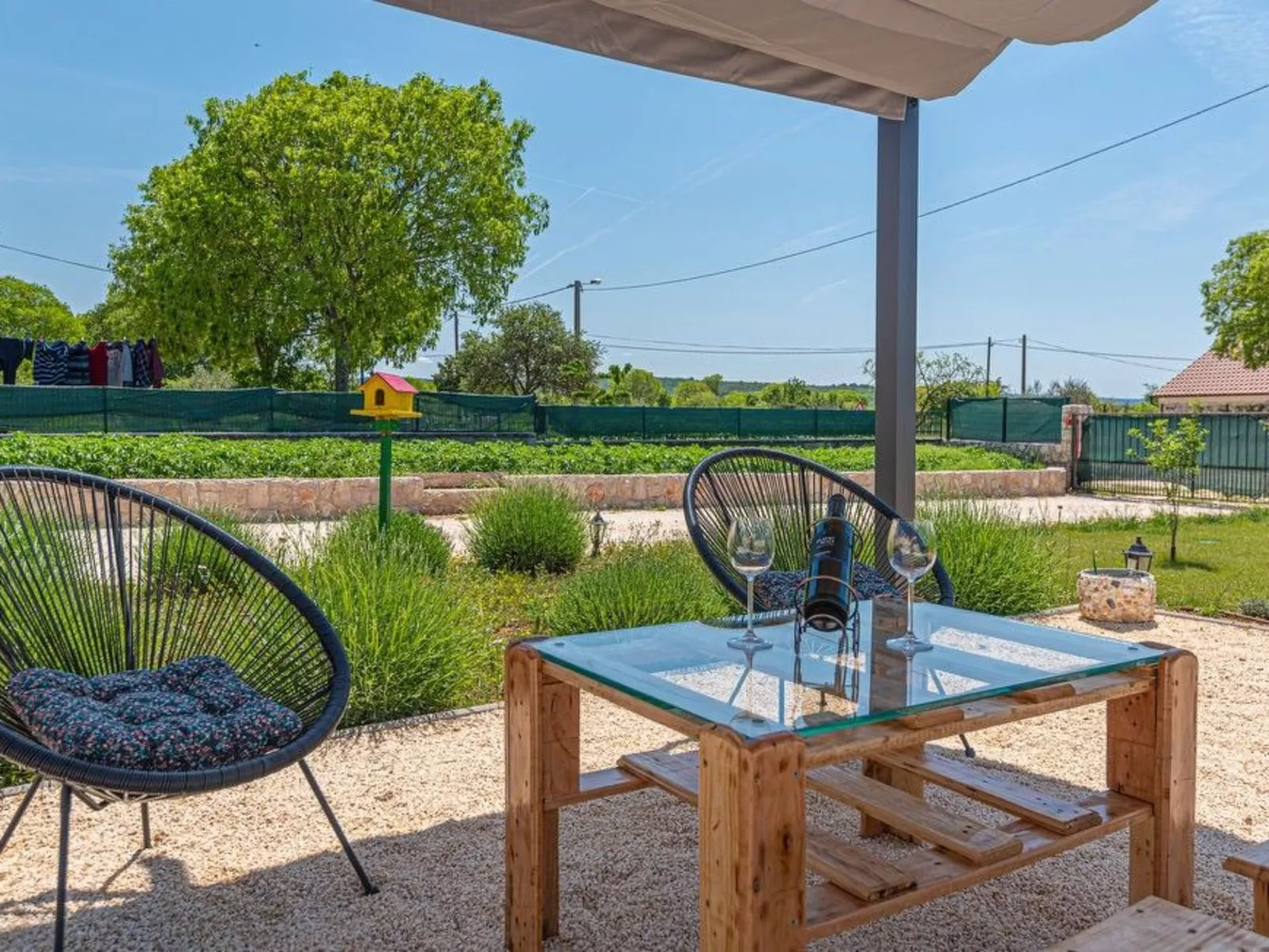 Villa Barbara bei Šibenik-Buiten