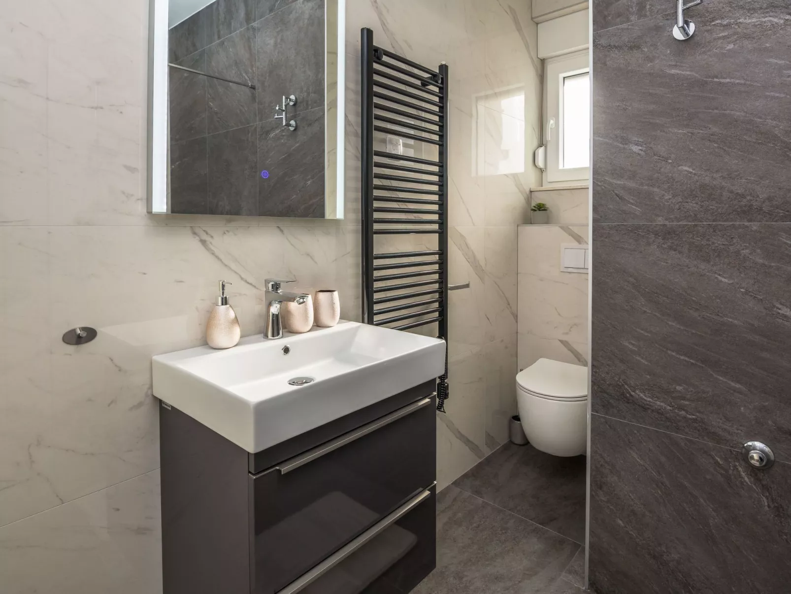 Wohnung mit Meerblick Glamour Vir - Agentur TA Leut-Binnen