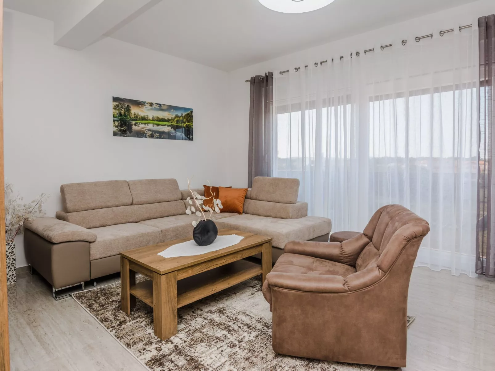 Wohnung mit Meerblick Glamour Vir - Agentur TA Leut-Binnen