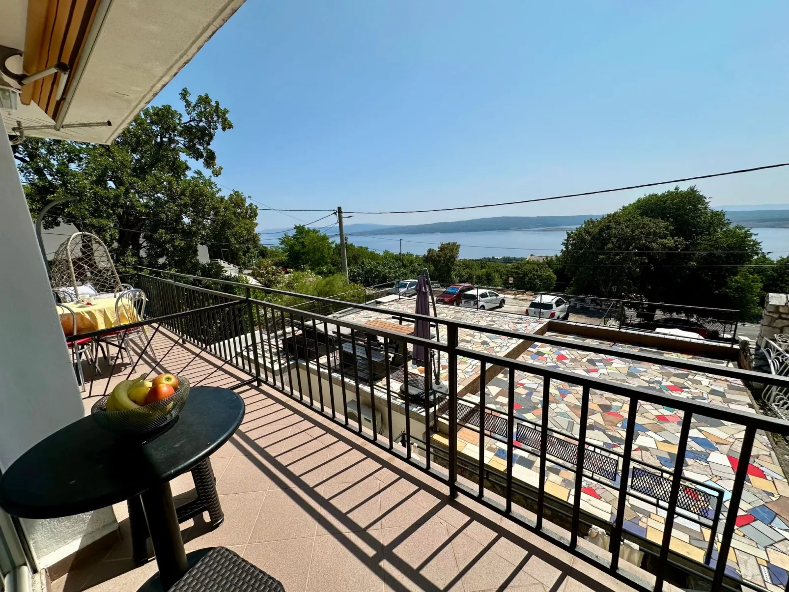 Apartman Draga-Buiten