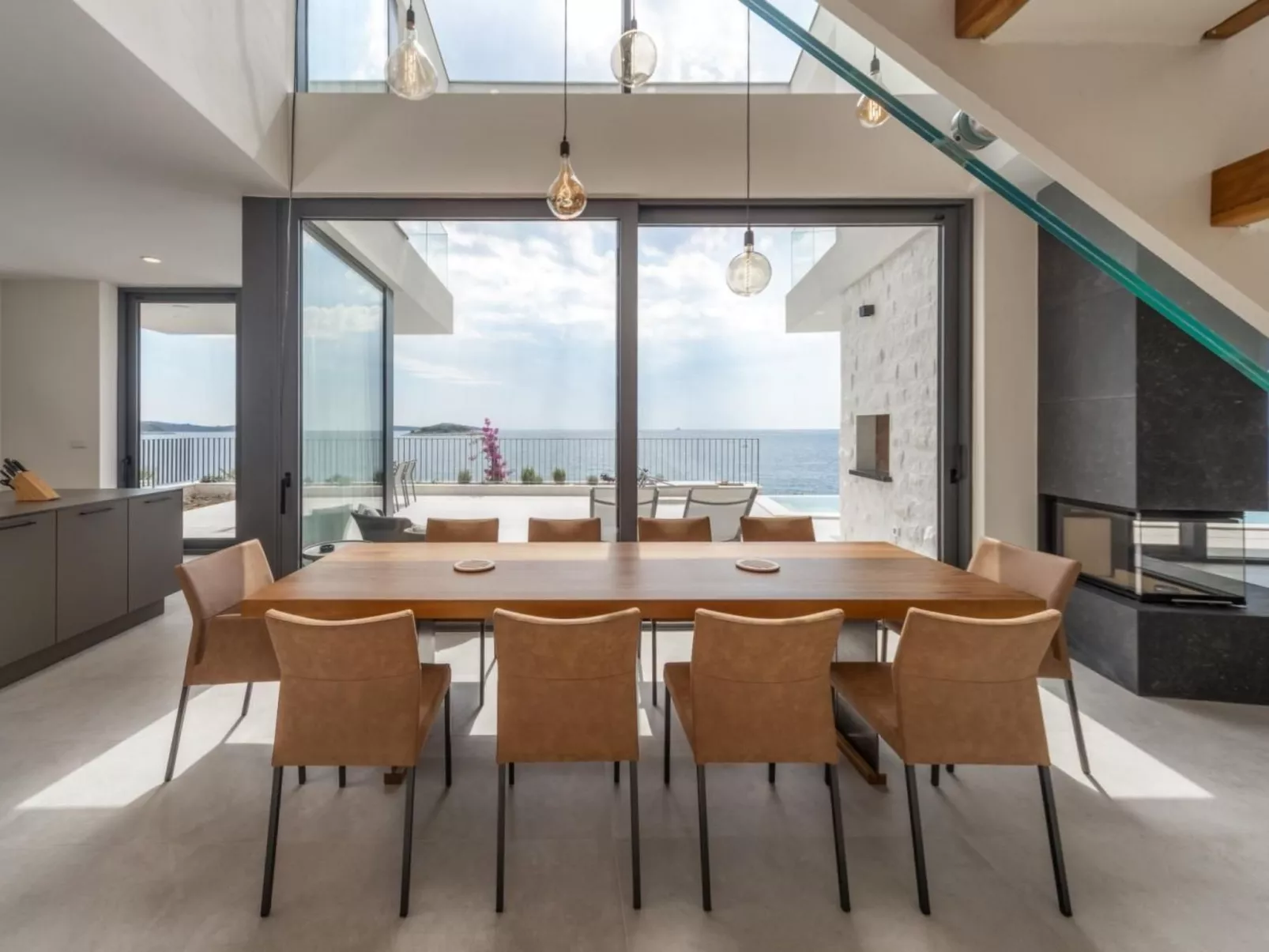 Villa Esperia Rogoznica-Buiten