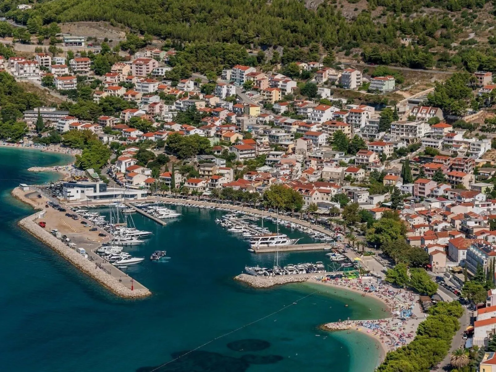 Strandnahe Ferienwohnung mit tollem Ausblick-Buiten