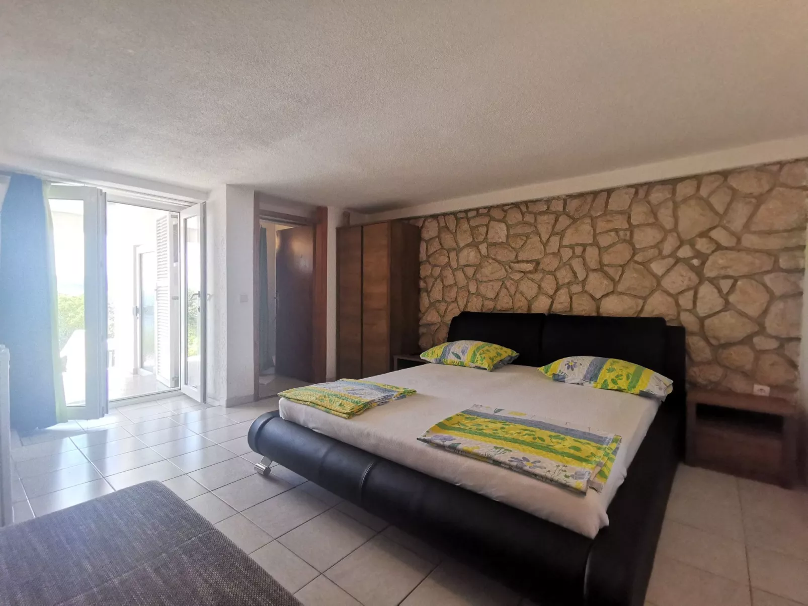 Studio für 2 Personen, 70m vom Strand entfernt - Binnen