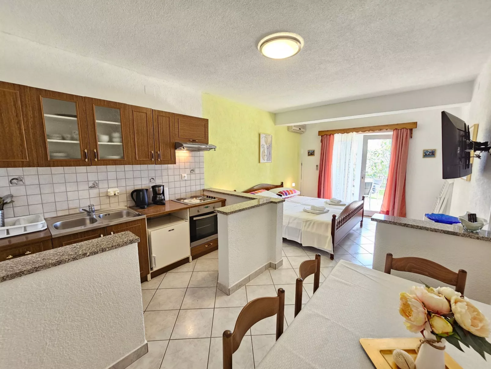 Wohnung für 2 Personen-Binnen