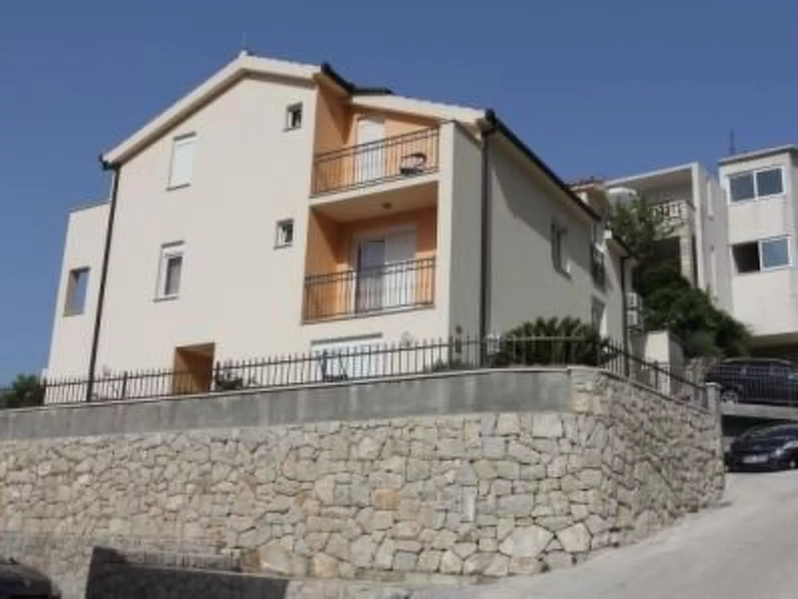 Wohnung "Apartman für 4 Personen"-Buiten