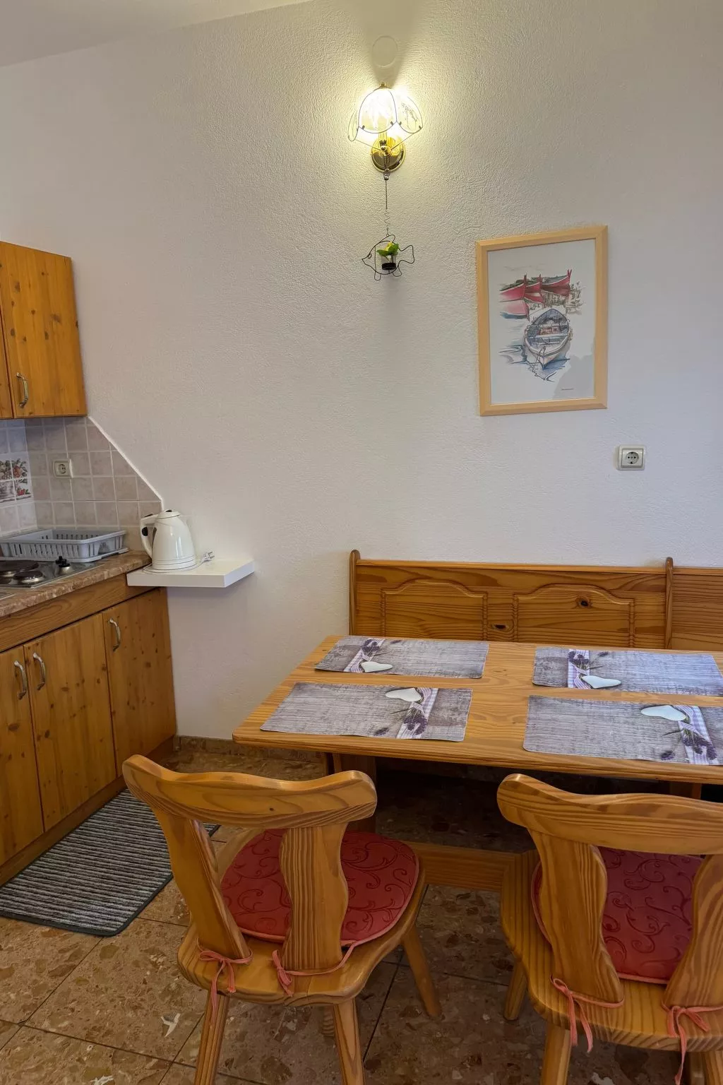 Wohnung "Antica 04" direkt am Strand-Binnen