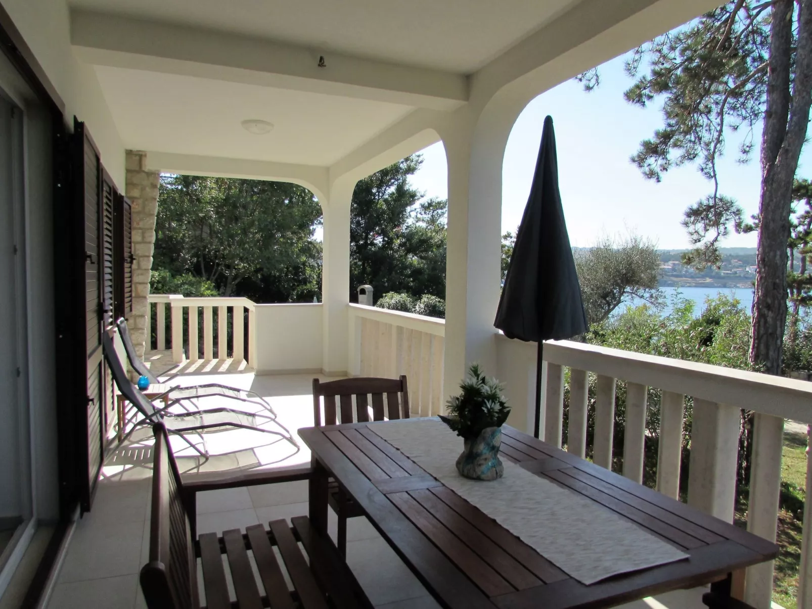 Apartment Zeljka-Buiten