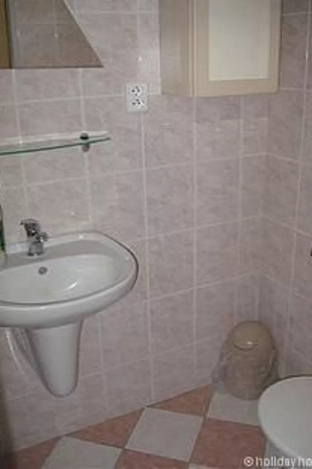 Haus in Kovárov mit Terrasse, Grill und Garten-Binnen